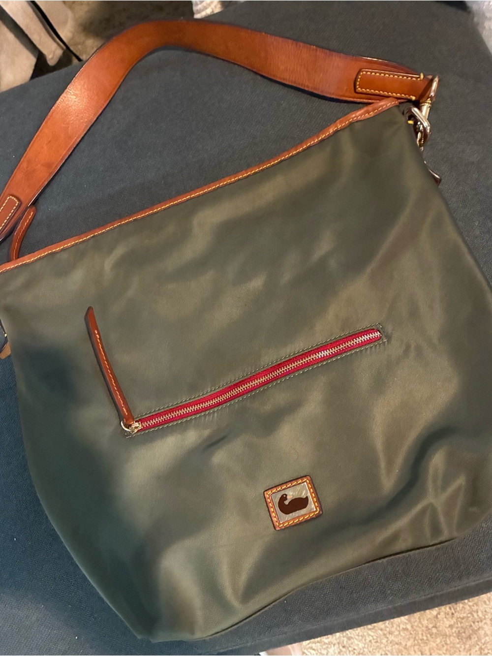 Dooney & Bourke Wayfarer Hobo Bag in Olive Green